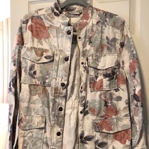 2/$20 Floral Jacket
